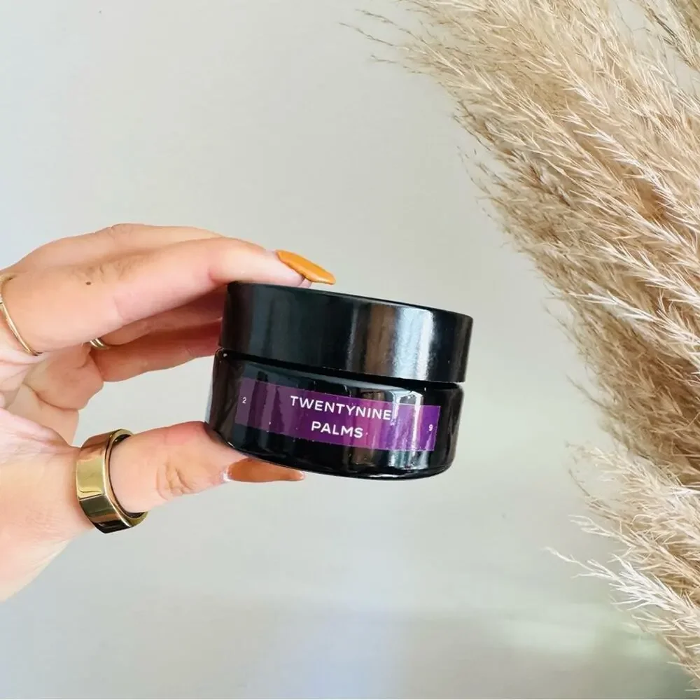 2 NEW TWENTYNINE PALMS Mira Luna Retinol Eye Cream Santa Ana Facial Moisturizer